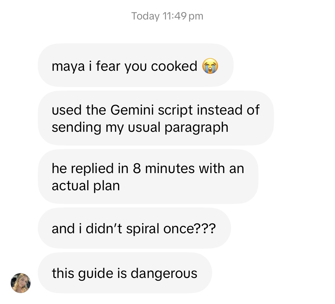 Reader DM proof